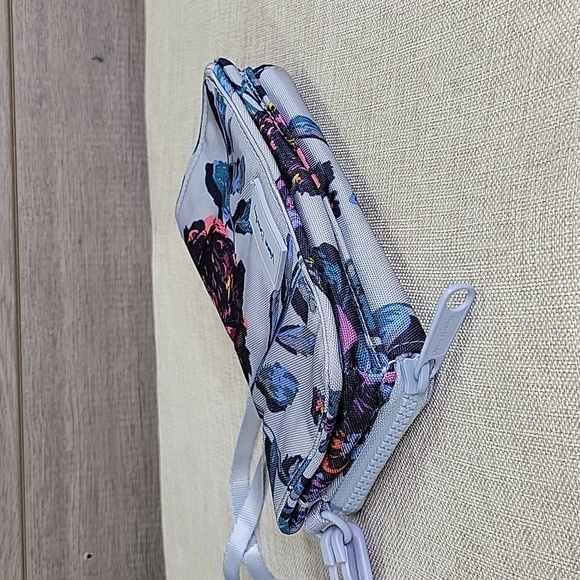 Vera Bradley Flroral Nylon Small Convertible Crossbody Wallet Shoulder Bag - Picture 6 of 12